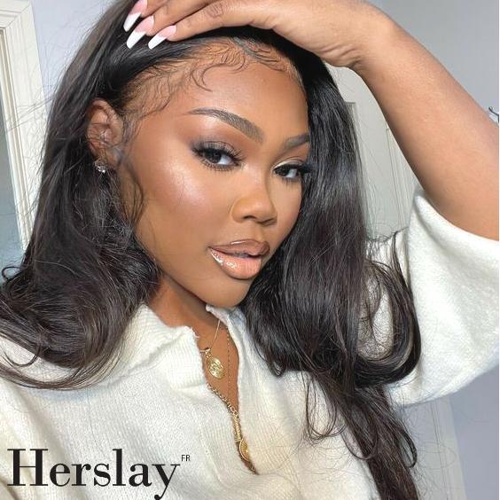 Tissage brésilien ondulé avec lace closure Herslay