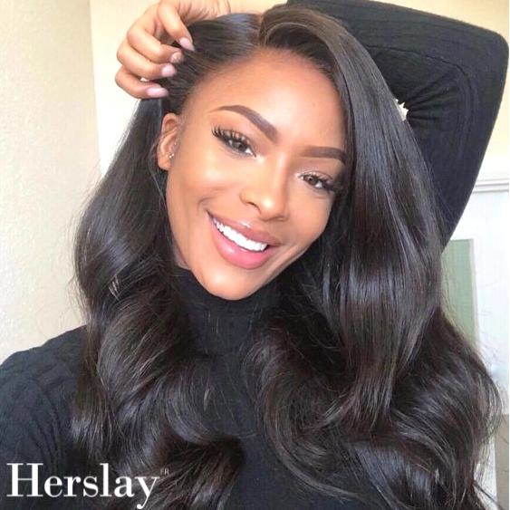 Tissage brésilien ondulé avec lace frontale Herslay