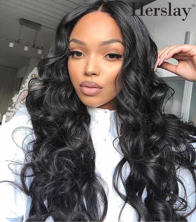 Tissage brésilien ondulé de couleur naturelle Herslay